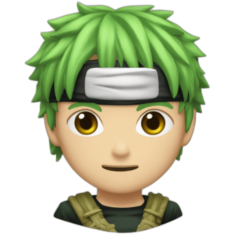 Rorono A Zoro emoji