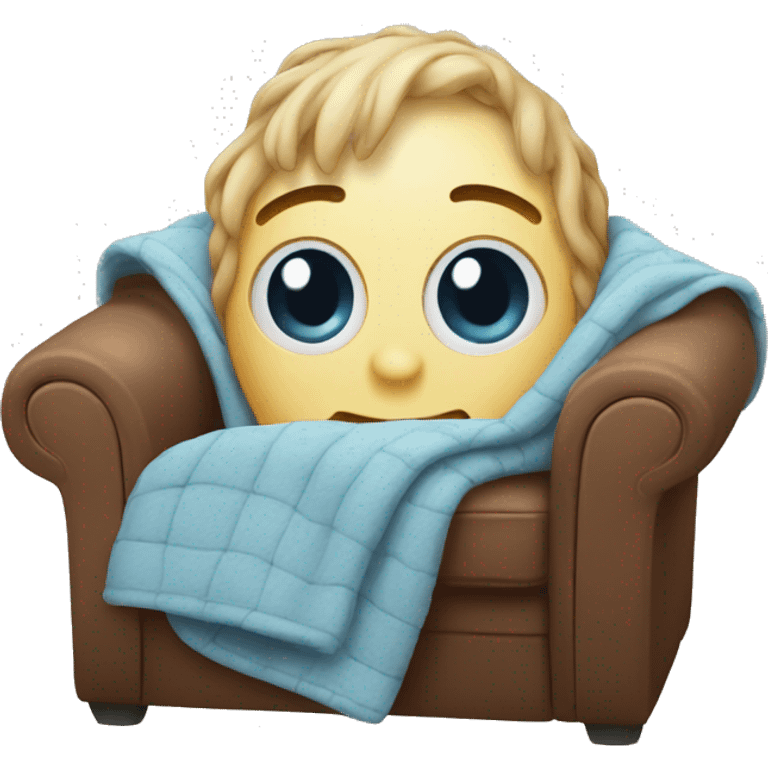 Blanket cozy emoji