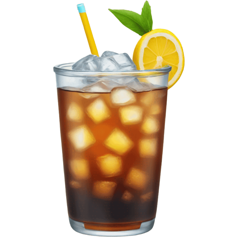 Iced tea emoji