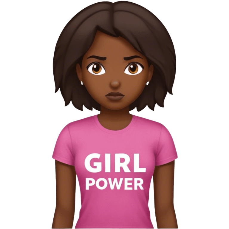 random with girl power

 emoji