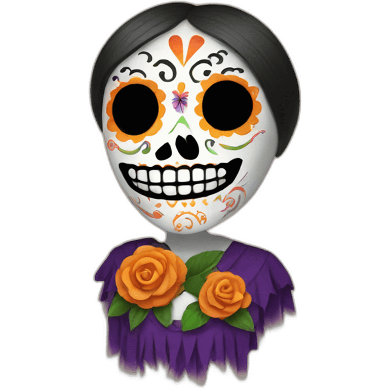 Día de los muertos emoji