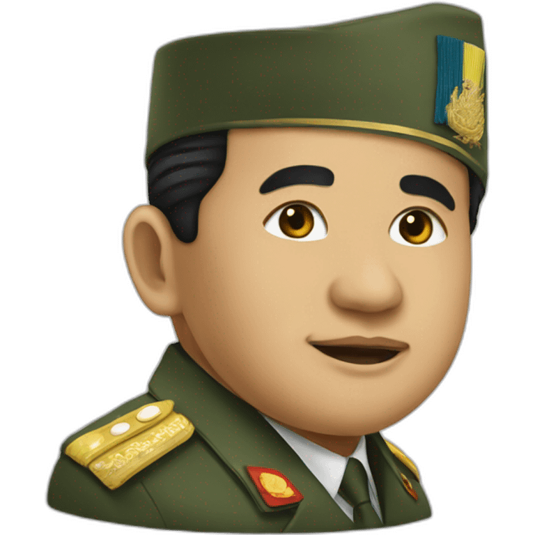 Soekarno emoji