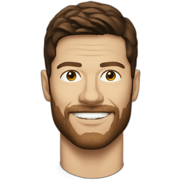 Xabi Alonso emoji