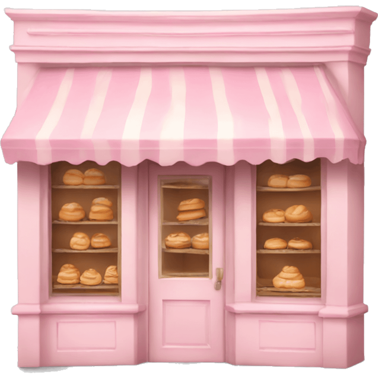 Light pink boulangerie  emoji