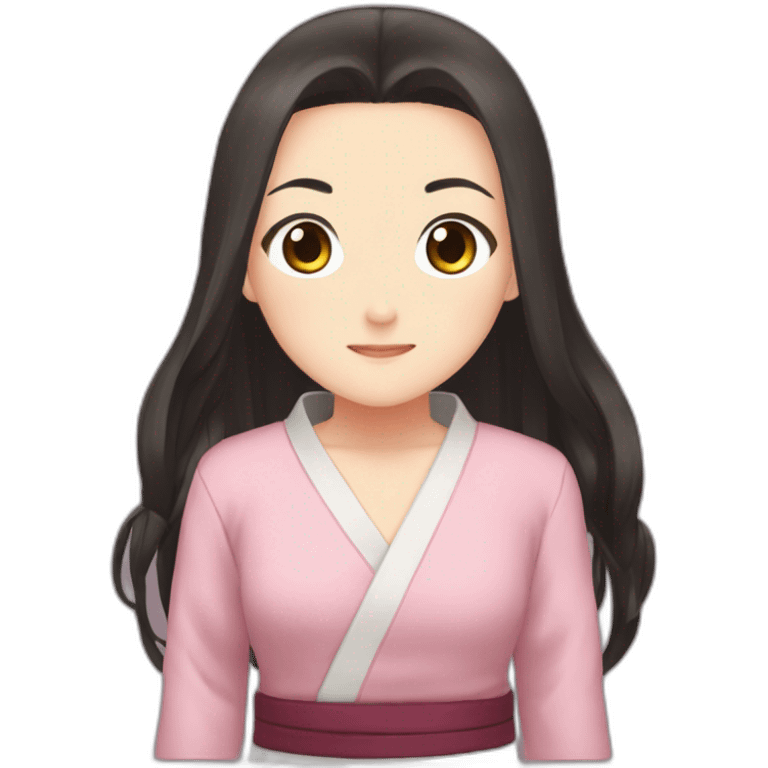 Nezuko Kamado emoji