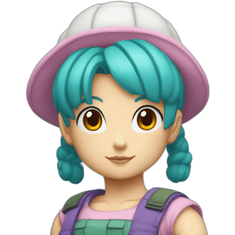 Bulma emoji