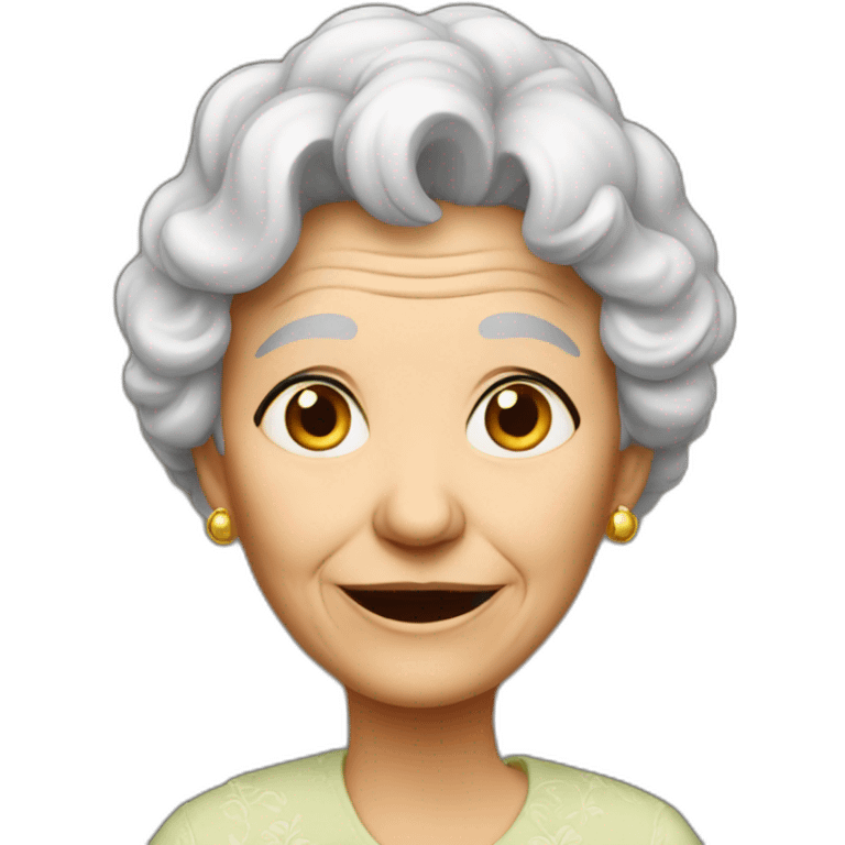 Grand mere emoji