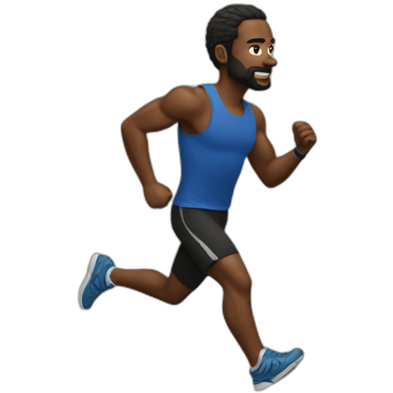 renegade runner emoji