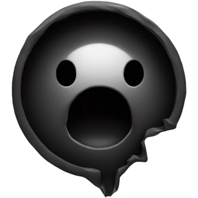 Balck hole emoji