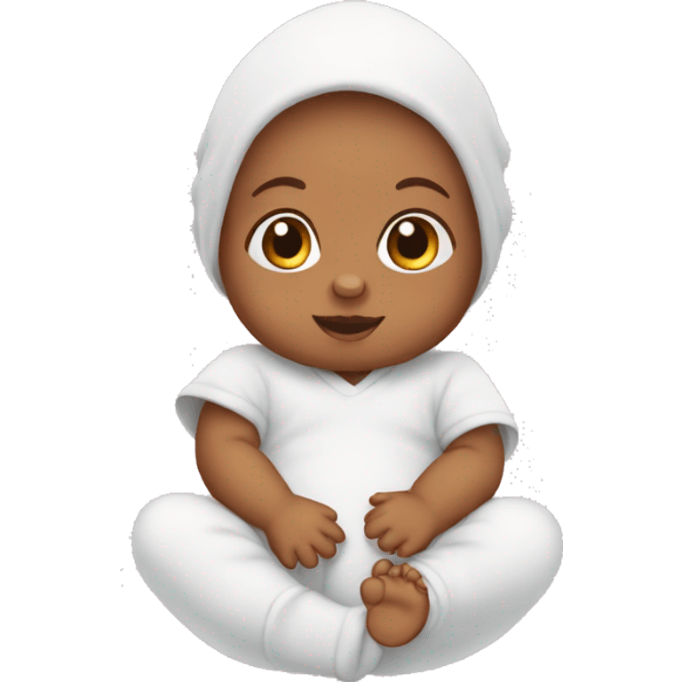 baby born emoji