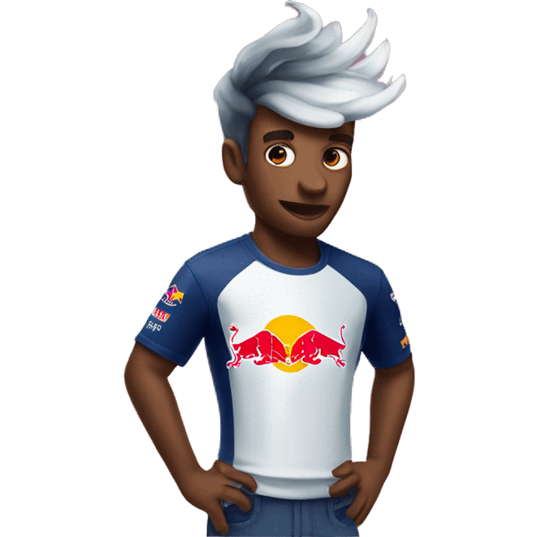 Sugar free Red Bull emoji