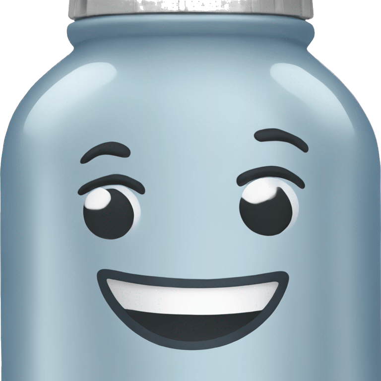 Water bottle  emoji