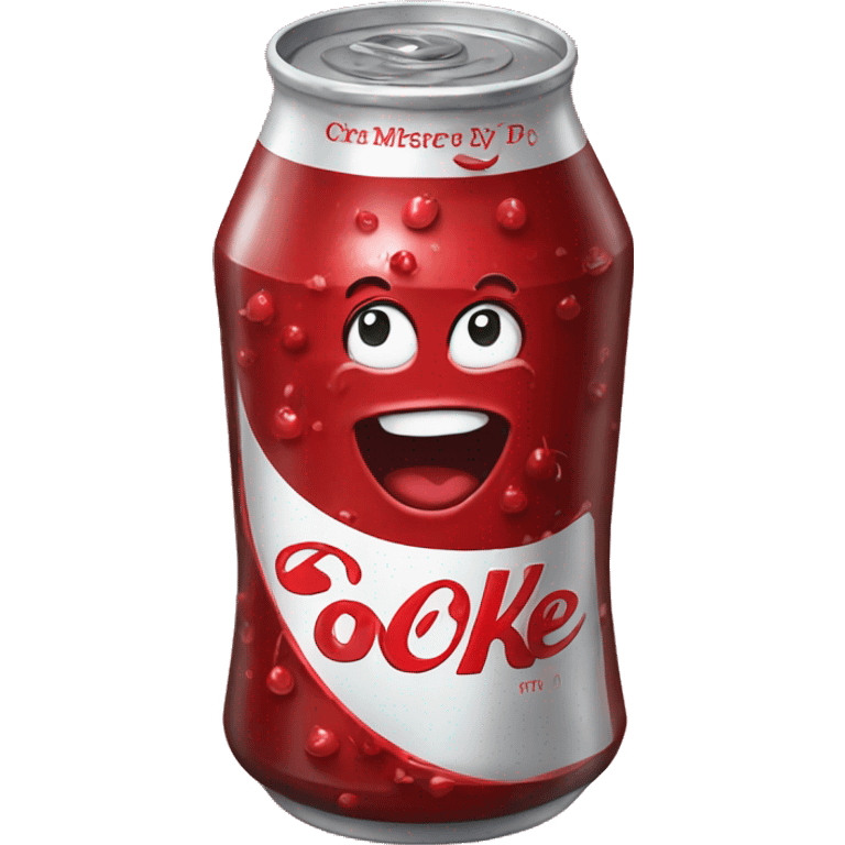 Cherry Coke  emoji