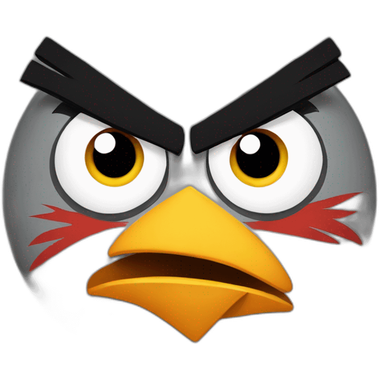 Angry Birds emoji