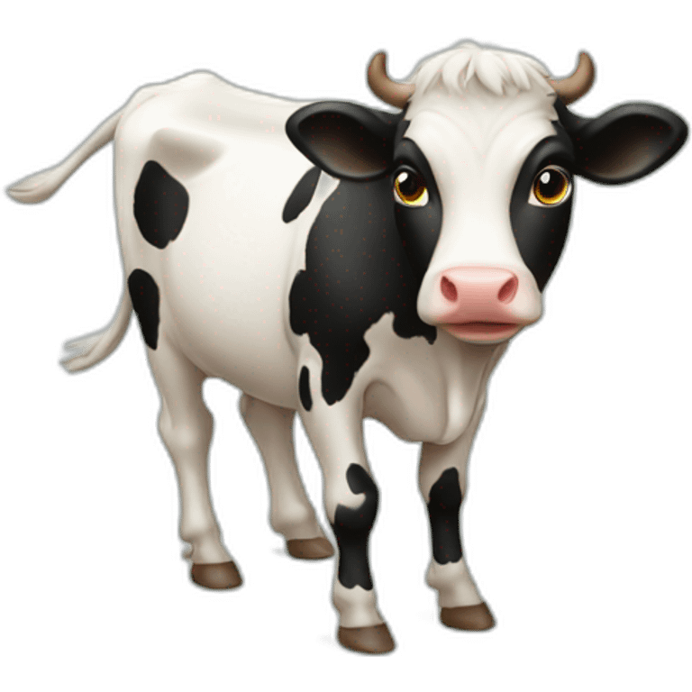 Vache emoji