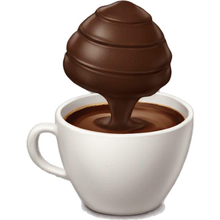 Hot chcolate emoji