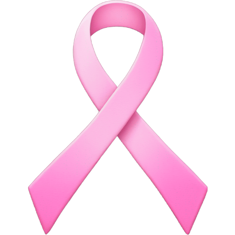 Breast cancer ribbon emoji