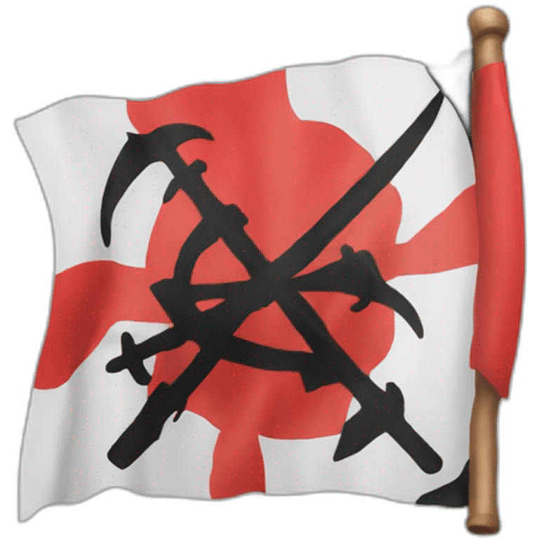 anarchy flag emoji