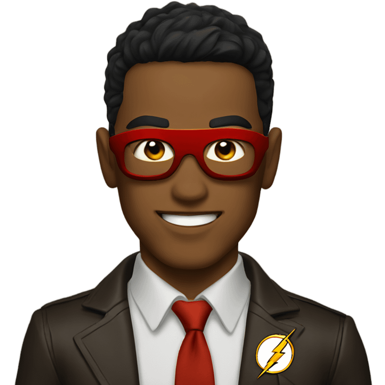 The flash  emoji