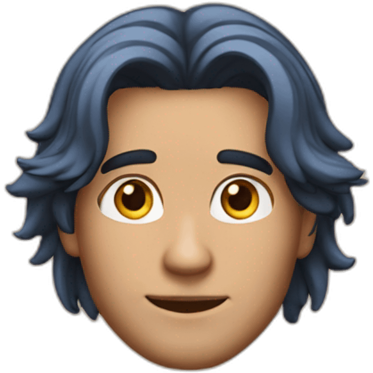 Santino Cimino long hair emoji