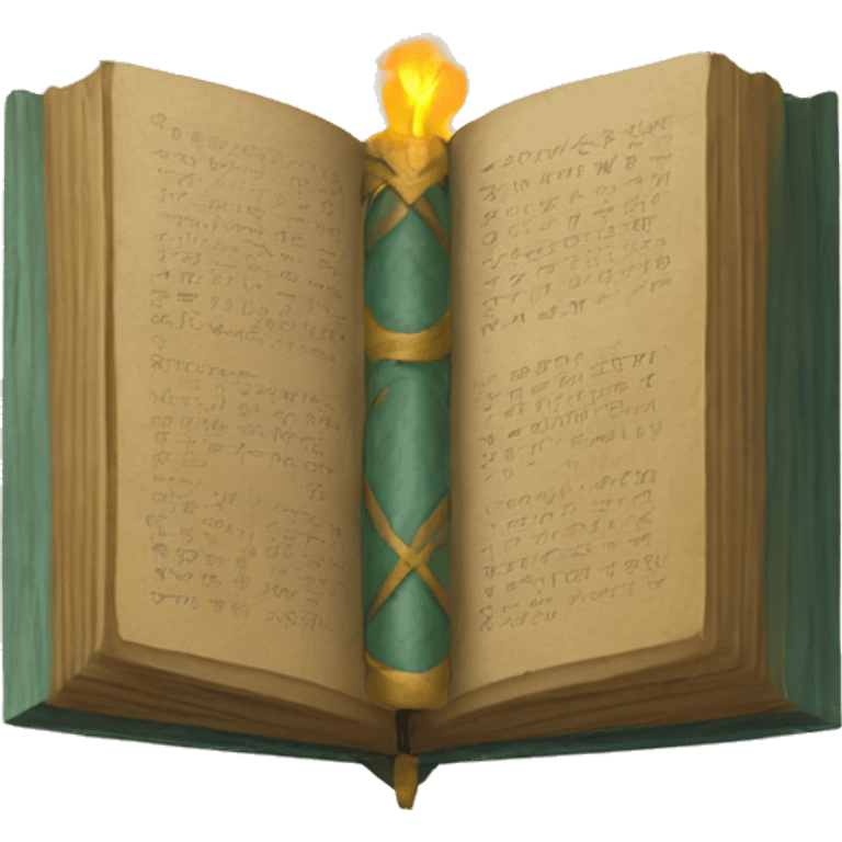 ritual book emoji