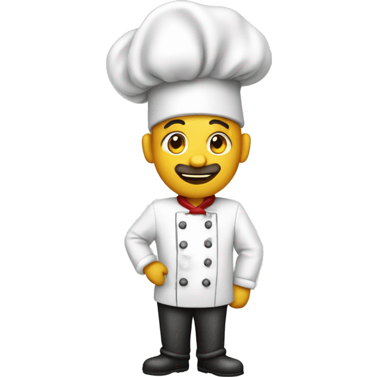 Chirstmas chef emoji