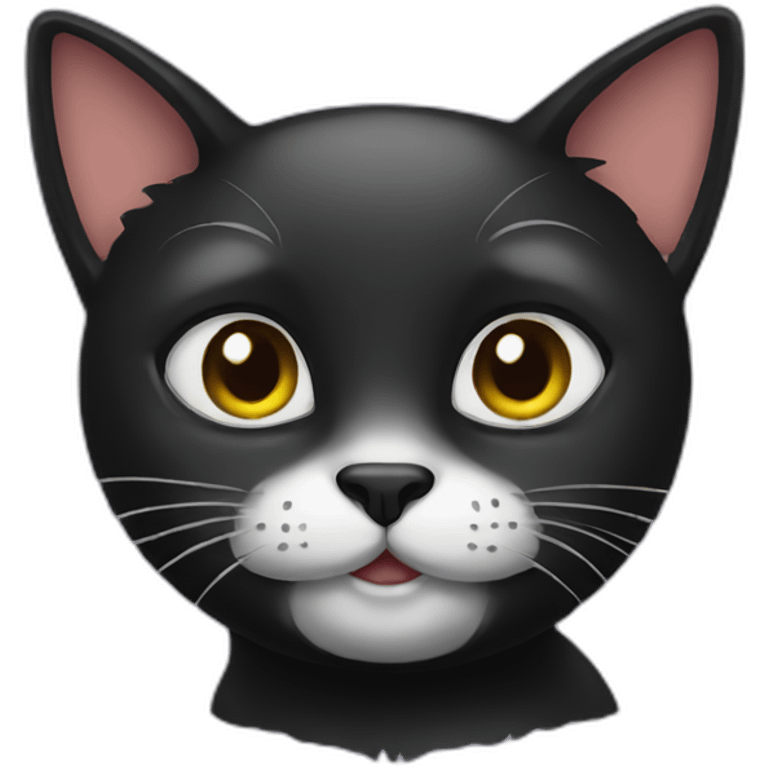 black cat emoji