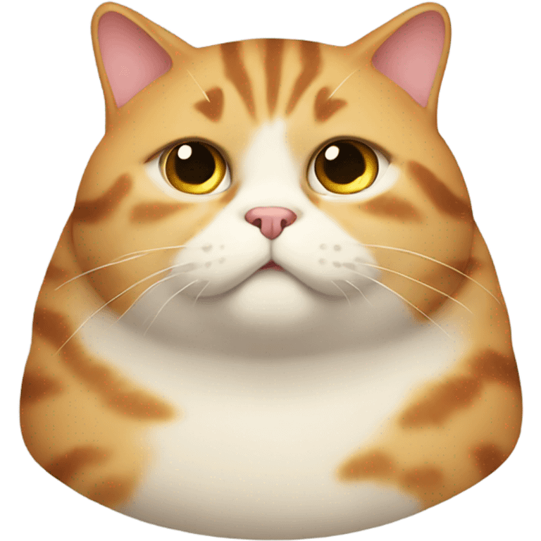 fat cat emoji