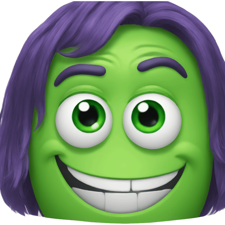 Mike Wazowski emoji