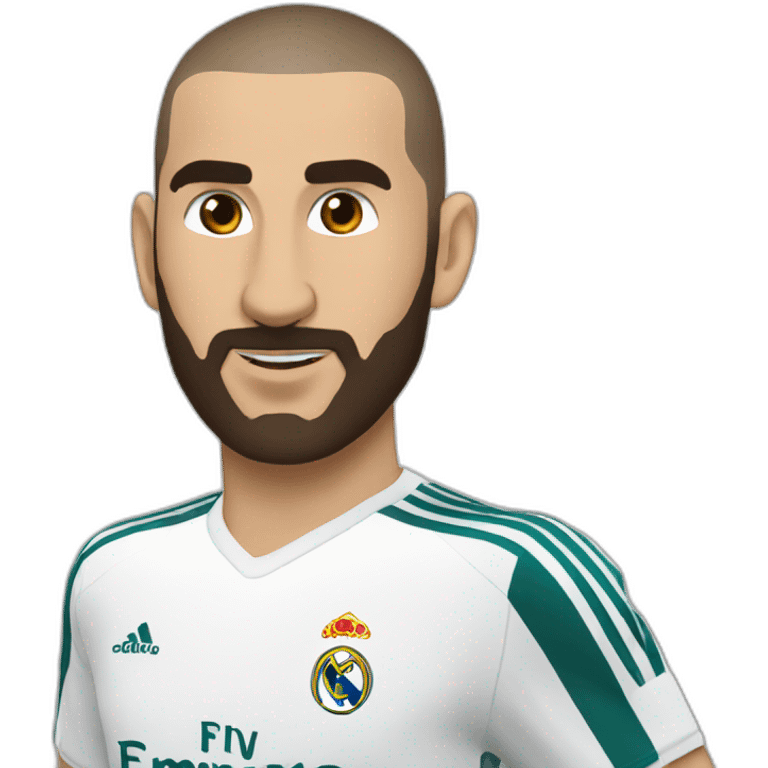 Karim benzema emoji