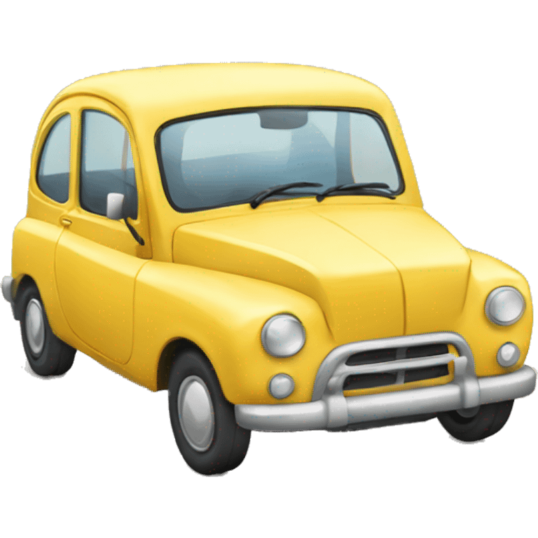 Voiture qui dansent emoji