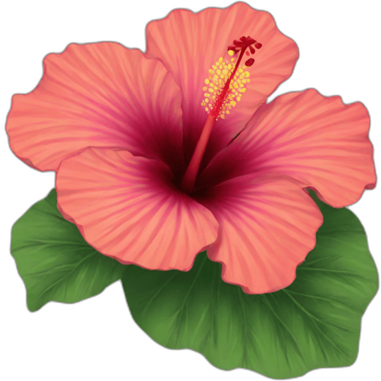 hibiscus emoji