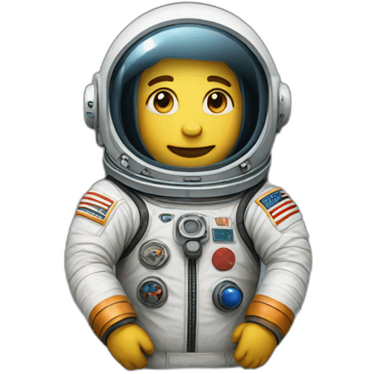 Cosmonaut emoji