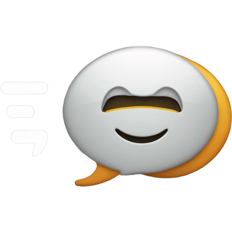 speech bubble saying Aprilia emoji