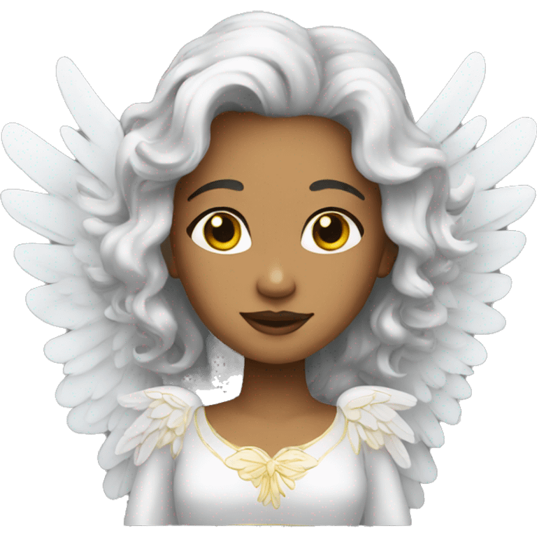 Angel chanteuse emoji