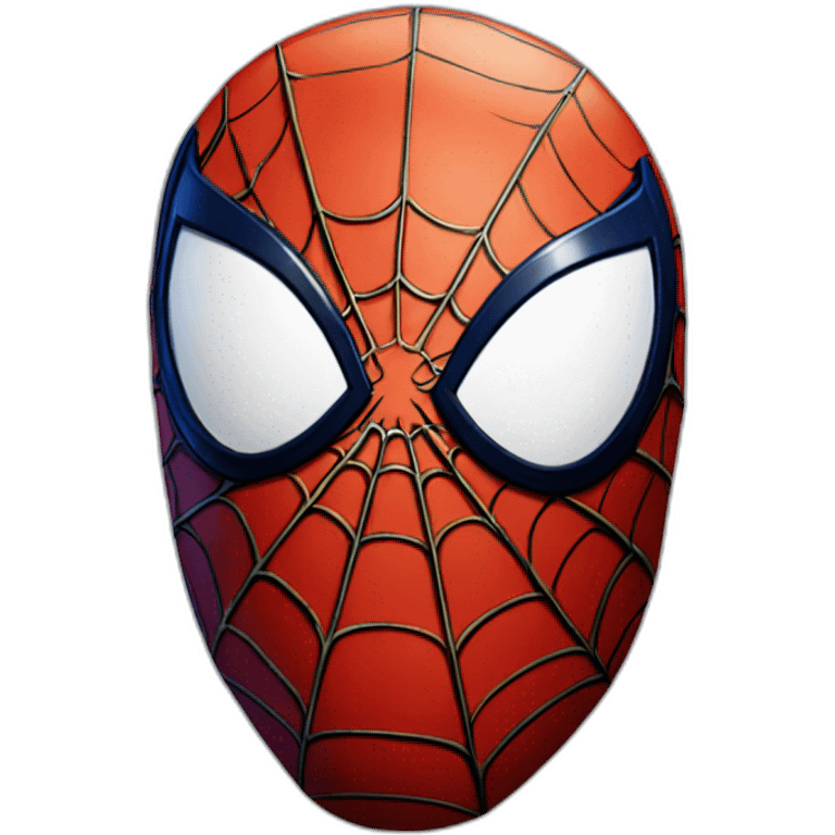 Spider man emoji