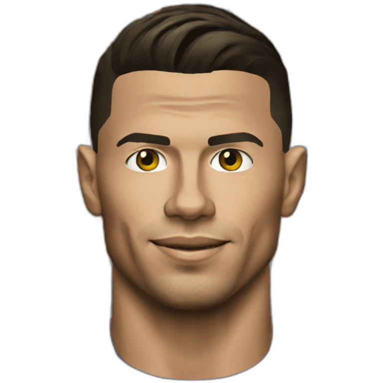 Ronaldo FC Barcelone emoji