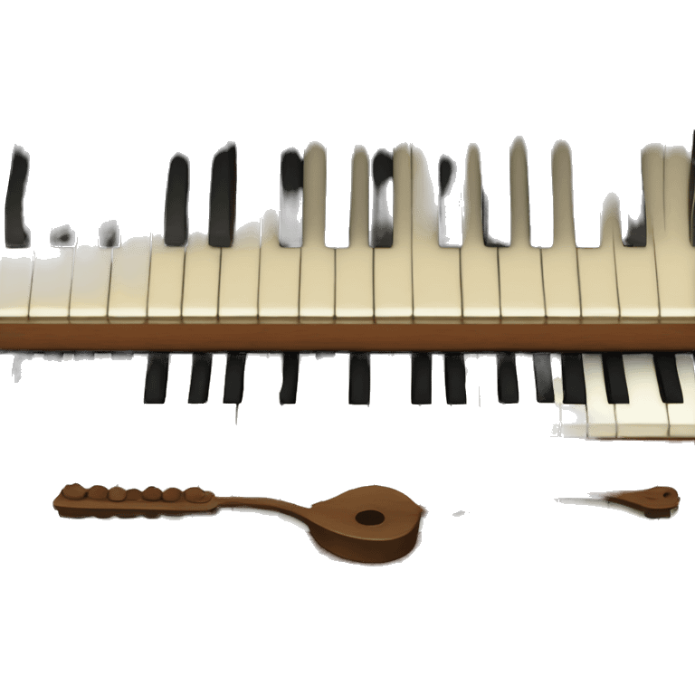 harpsichord clavichord emoji