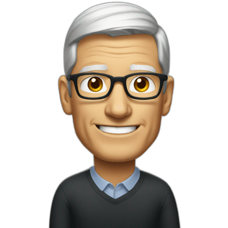 Tim Cook emoji