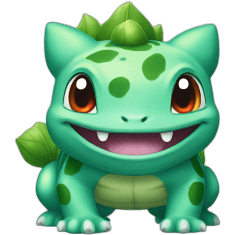 Bulbasaur emoji