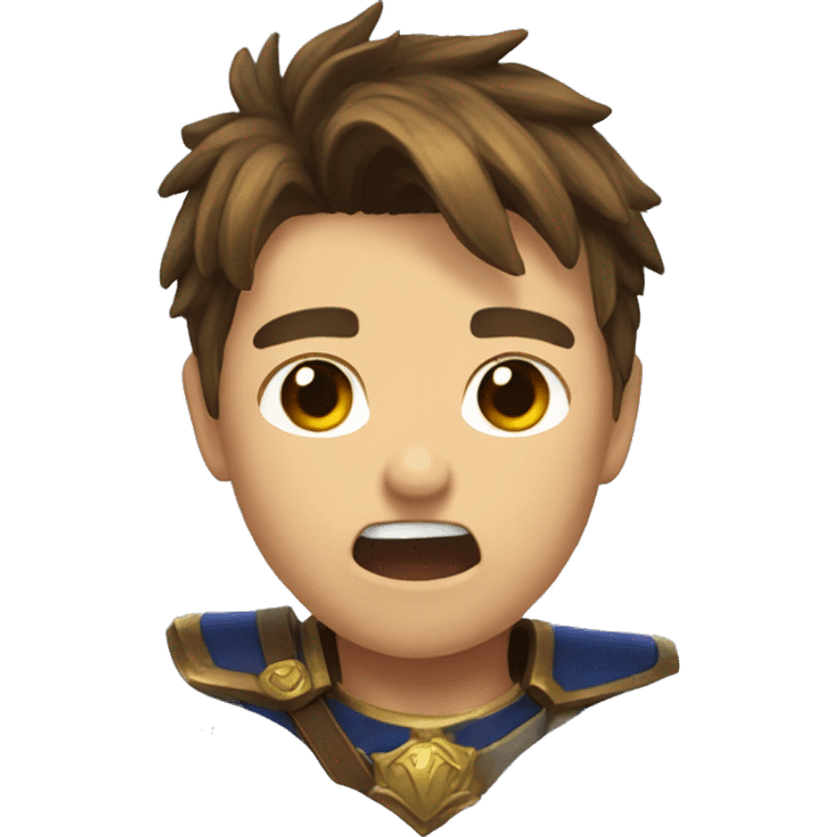 Garen Mouth Open emoji