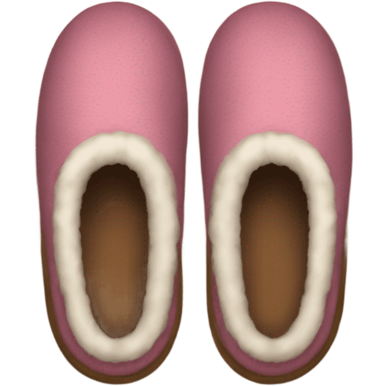 cozy slippers emoji