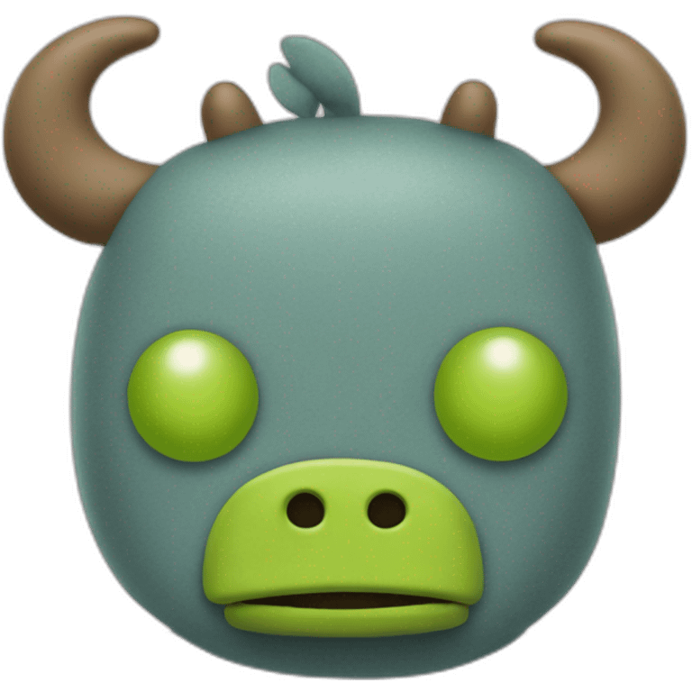 ox the uglydoll character emoji