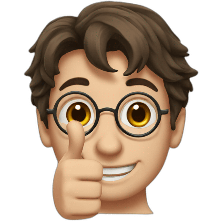 harry potter thumbs up emoji