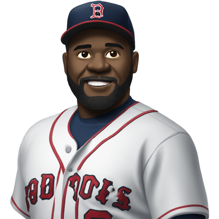 David Ortiz  emoji