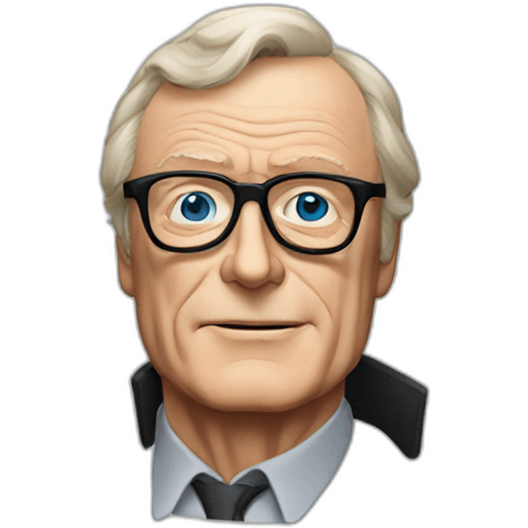 michael caine  emoji