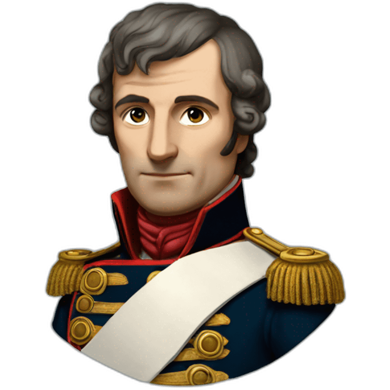 Napoléon Bonaparte emoji