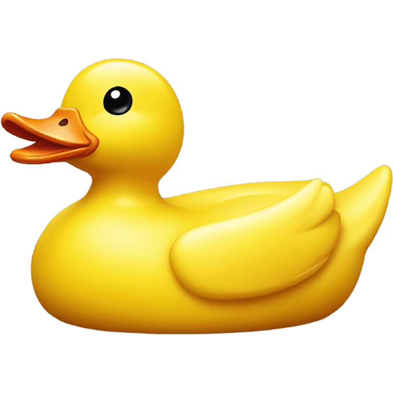 Rubber duck emoji