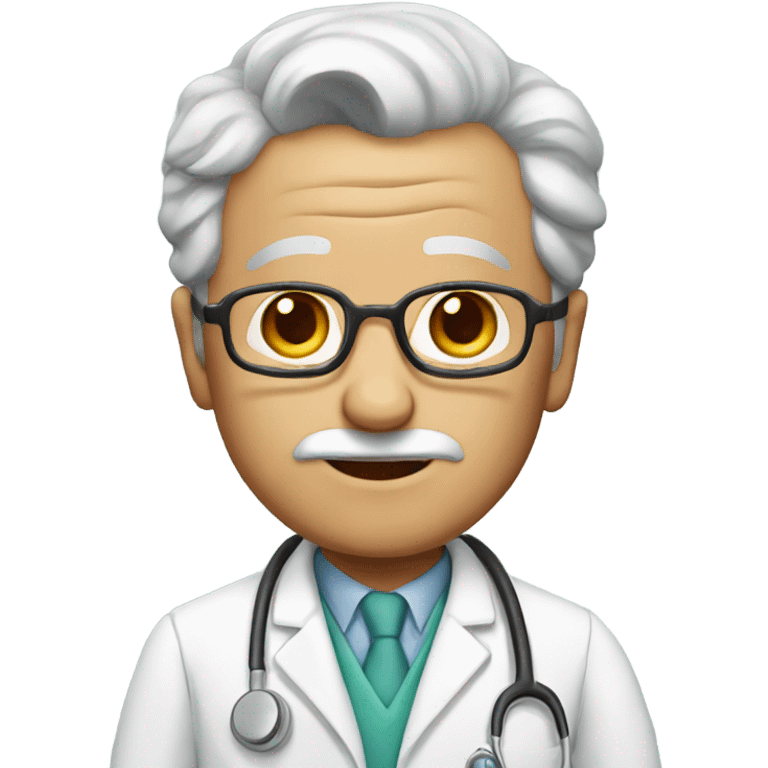 old doctor emoji