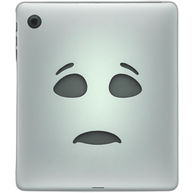 tablet design emoji